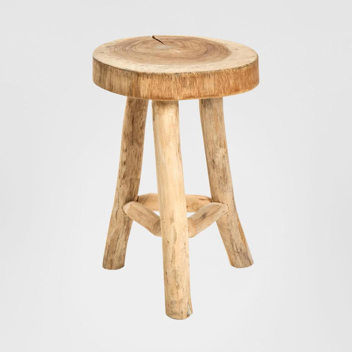 Cancun Wooden Stool