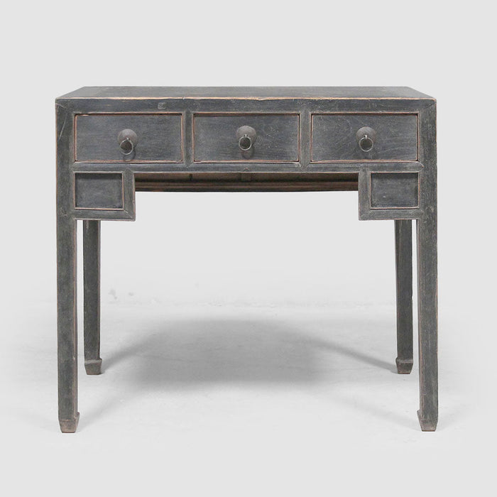 Shanxi Elm Table With 3 Drawers 130 Years Old