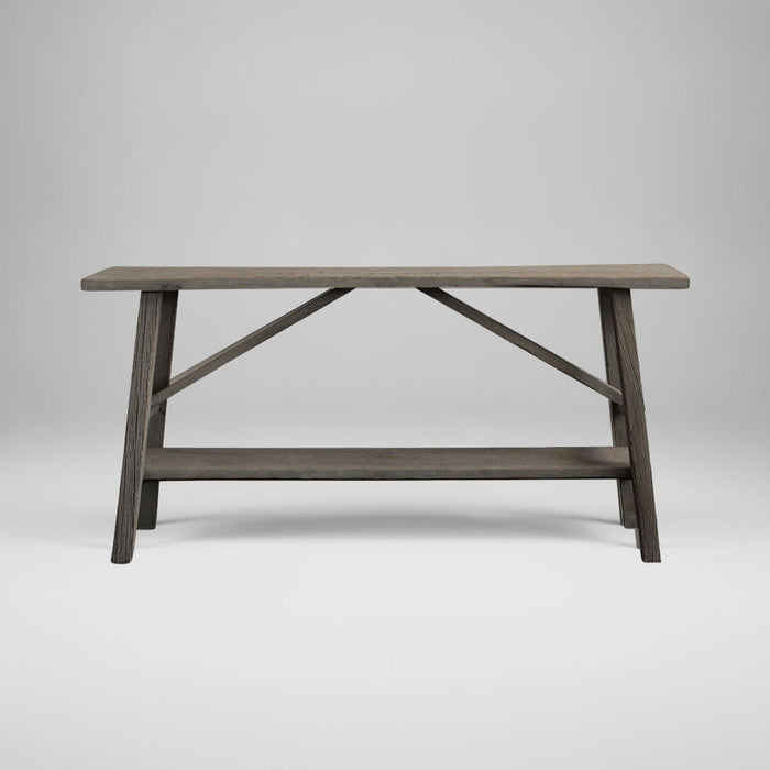 Henan Elm 120 Year Old Wooden Console No. 11
