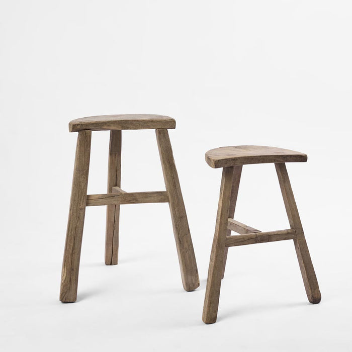 Shanxi 120 Year Antique Woodel Side Table No. 4
