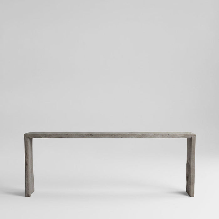 Console in Recycled Elm