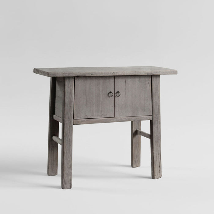 120 Years Old Antique Side Table No. 1