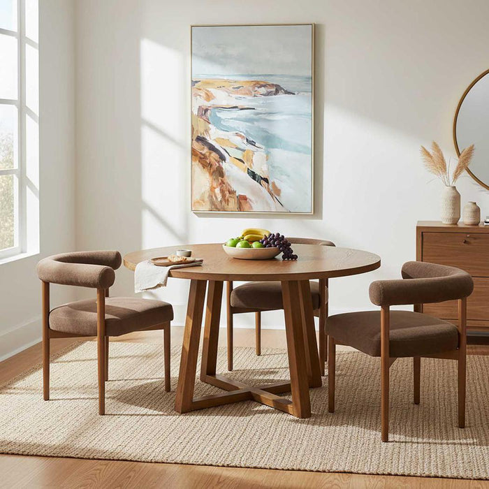 Denver Oak Dining Table 140cm