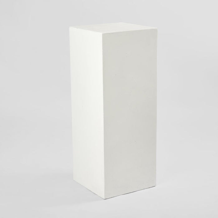 Plinth 90cm White