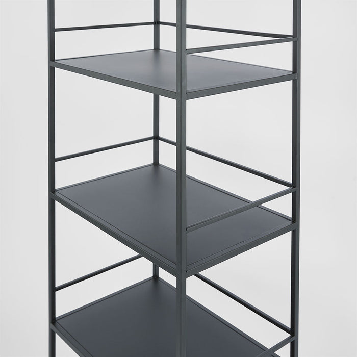 Burnley Shelf 5 Tier Black
