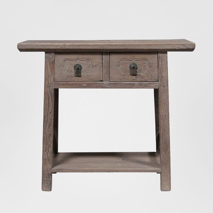 Henan 100cm Table with Drawers 130 Years Old No.2