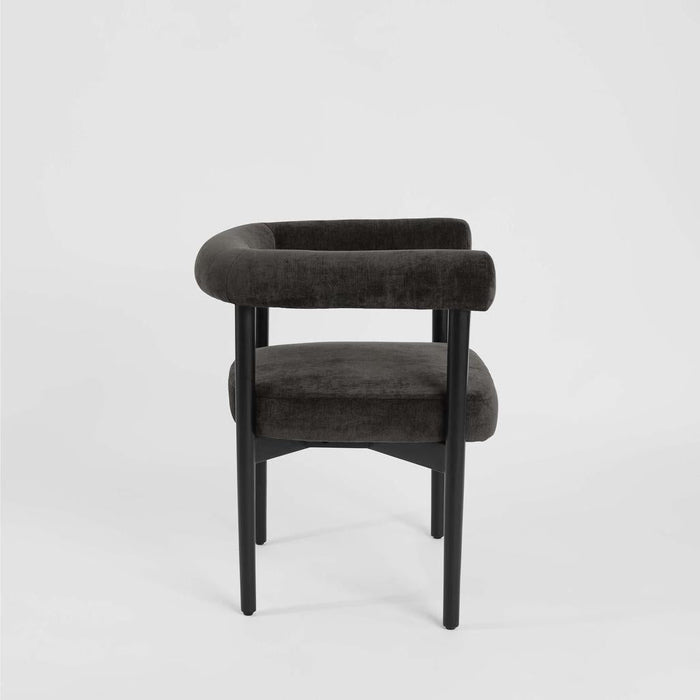 Manningham Dining Chair Black
