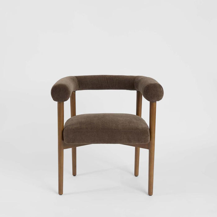 Manningham Dining Chair Dark Walnut