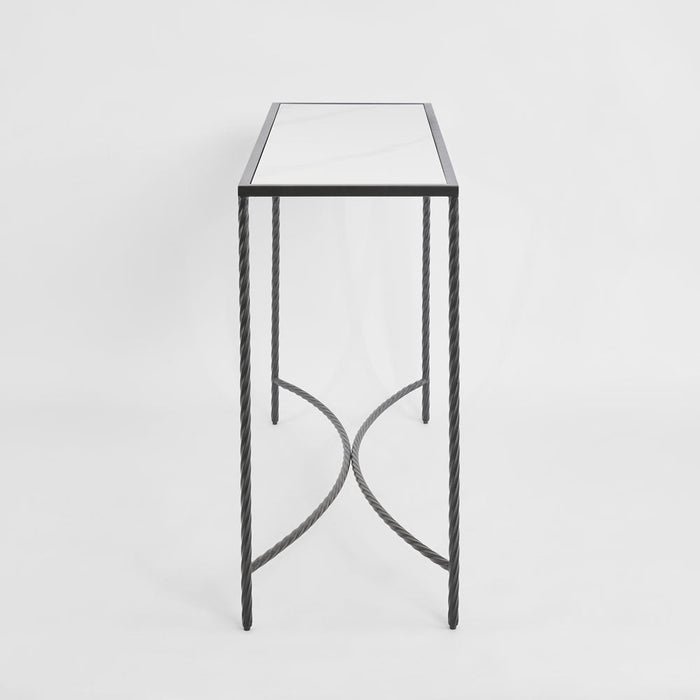 Palais Console Black & Ceramic