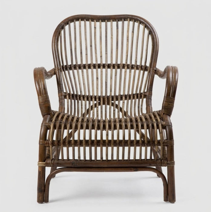 Seville Rattan Armchair Antique
