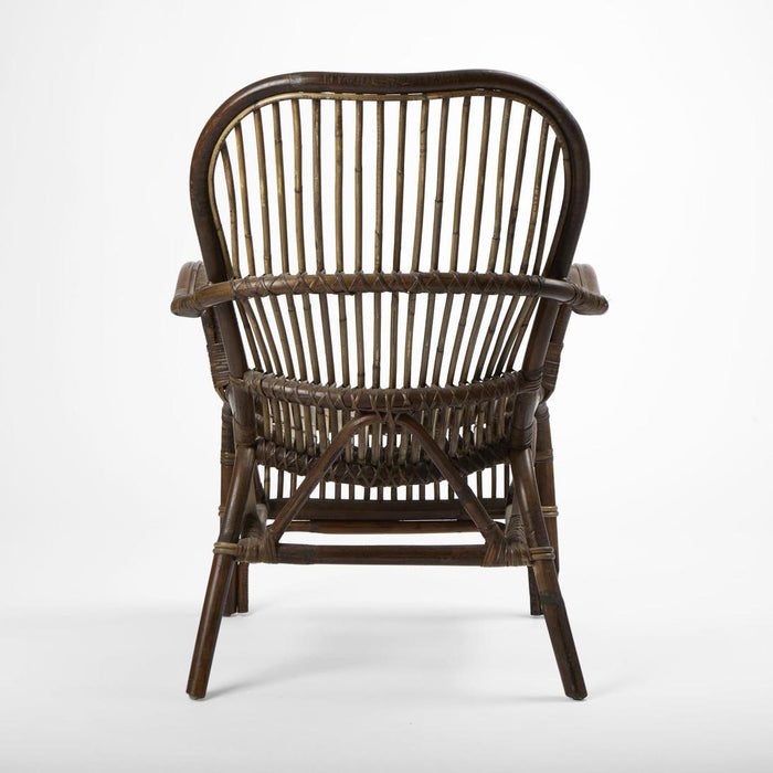 Seville Rattan Armchair Antique
