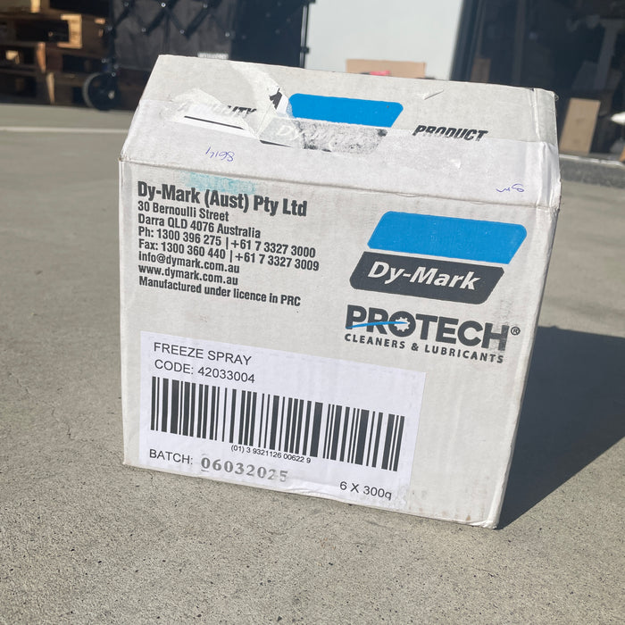 Dy-Mark Protech Freeze Spray (Per Piece) and (Carton of 6)