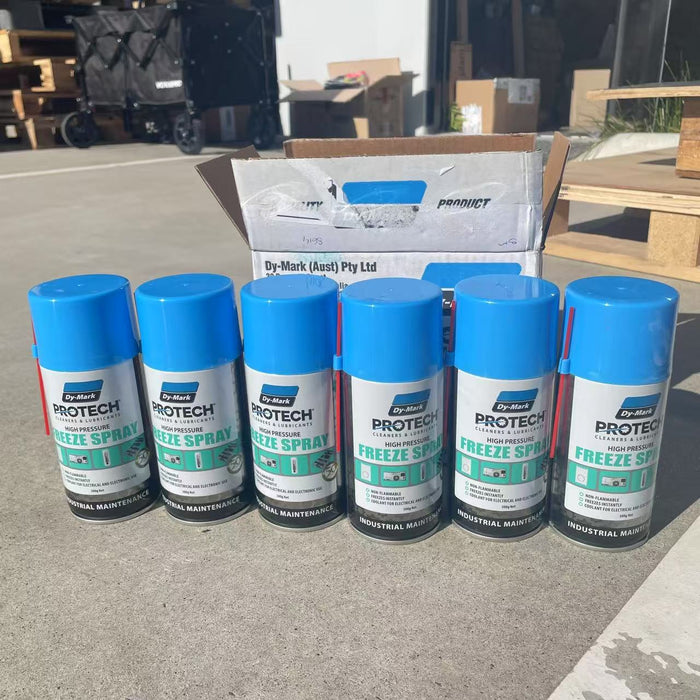 Dy-Mark Protech Freeze Spray (Per Piece) and (Carton of 6)