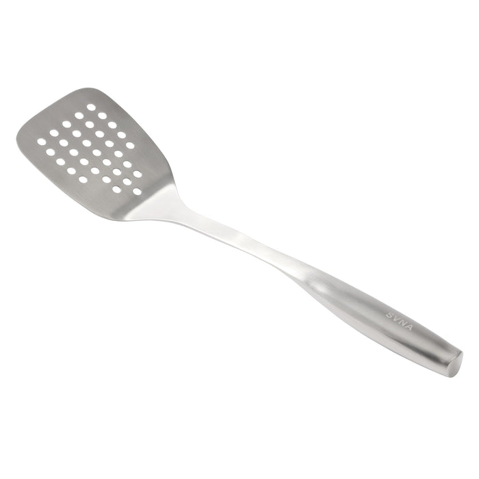 NSIMG-SHA256:0447b247caffddab6c30c76d443b36bdc35dd80d1e92e421a318e8c4839eef29 · Isalbi SVNA Premium Stainless Steel Slotted Turner