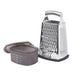 NSIMG-SHA256:c0973ee5a14ed9c63ead433ab1a2cb8421c94b89f3b429c4ef7889792d2d5d23 · Isalbi SVNA Premium Stainless Steel Box Grater with Storage Box