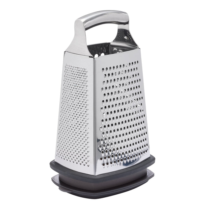 NSIMG-SHA256:548e44f15f21cd116434c8d7d54d14868d289392ab49decb1fab27f7c91495fe · Isalbi SVNA Premium Stainless Steel Box Grater with Storage Box