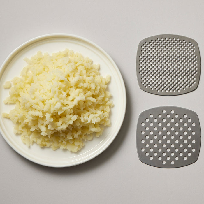 NSIMG-SHA256:cf8ff438f0dbc77ac61f225cadbc87aec2711eb66d607424700e2e9ff40ec594 · Isalbi SVNA 2 in 1 Extra Large Potato Ricer Cream