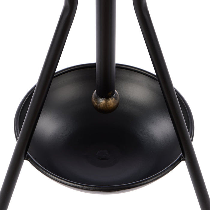 NSIMG-SHA256:058392a49d3ff8845266cb19faabaee0663c036c7e3c4bff2b0ba2ada95e0e7f · Isalbi Society Home Eden Coat Stand Antique Black