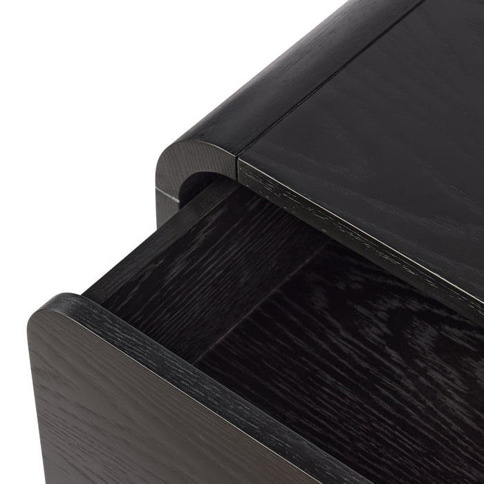 NSIMG-SHA256:7cbb72435921a04403a560ffbddad036cf4eb9d25a4fc10b12a7c416ac6783e4 · Isalbi Amalfi Oslo Bedroom Side Table Black
