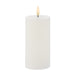 NSIMG-SHA256:5e9b15fee1f252364ad0c5f86cd8de6b2b83ae3d6906e28808fe256045da5799 · Isalbi Amalfi Hughe LED Flickering Pillar Candle Rustic White 7.5x7.5x15cm
