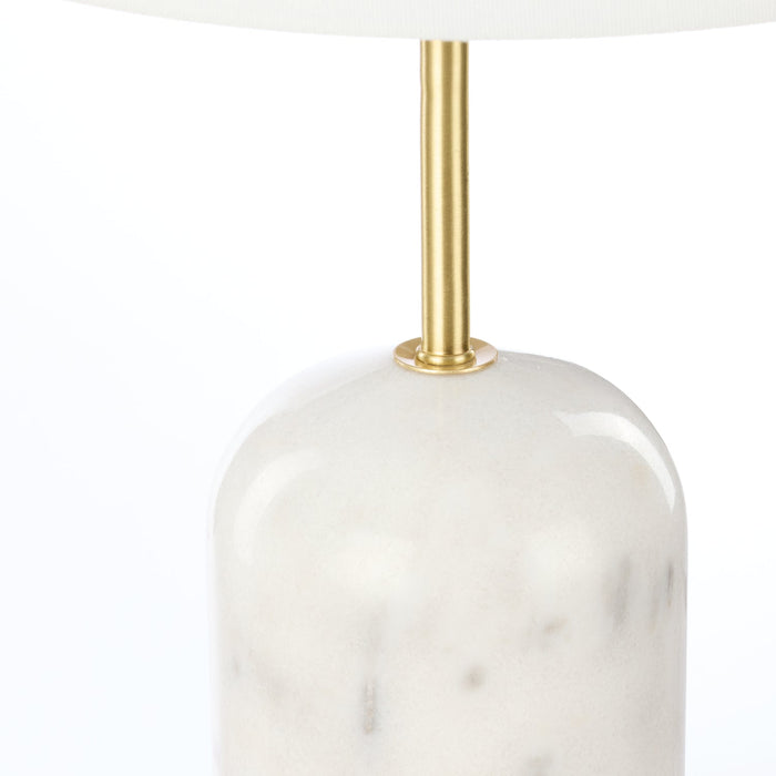 NSIMG-SHA256:44b85bb5df710fd05d5a11bab9c5149eb3fecf0e5d3efcd745bc9b82644054b0 · Isalbi Amalfi Missouri Marble Table Lamp White & Gold