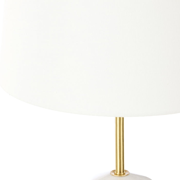 NSIMG-SHA256:dfbb660e653f95d3ec1914bb2a1eef77456aeda8068319d1b62b0210e38e49f2 · Isalbi Amalfi Missouri Marble Table Lamp White & Gold