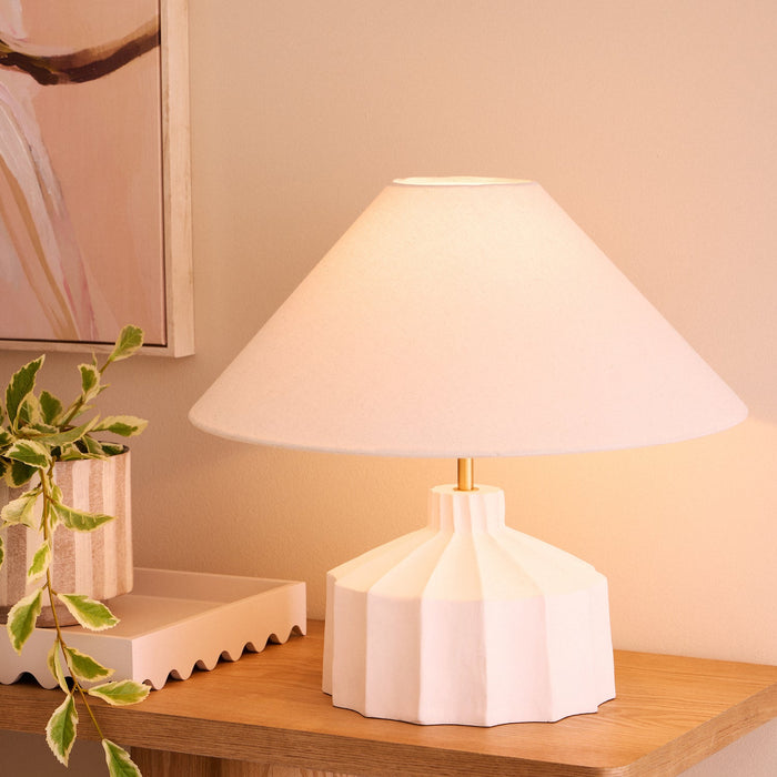 NSIMG-SHA256:da9b30c05d325ca65ebcdc03706fe514866f979923e601add3431be3568dd1a6 · Isalbi Amalfi Lutton Table Lamp Taupe & Natural