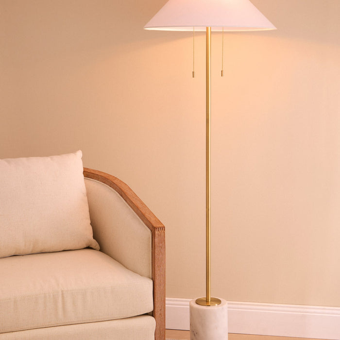 NSIMG-SHA256:636353a1cf39a6b57005bc04c5284ffc000a87ece60c0af5a9af0a8d4816d734 · Isalbi Amalfi Tillie Floor Lamp White & Brass