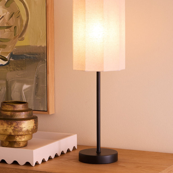 NSIMG-SHA256:895785c4522c8a6aade8a046fe54876979ad1feb67661fed13dd867afe05ffda · Isalbi Amalfi Tier Table Lamp Natural & Black