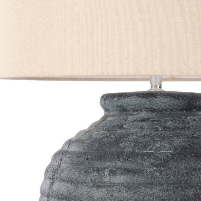 NSIMG-SHA256:cfddd2722d146db3e189bd6cdcf7a5cf3b1cd187af43d36608b215203910f098 · Isalbi Amalfi Hanford Table Lamp Charcoal & Taupe