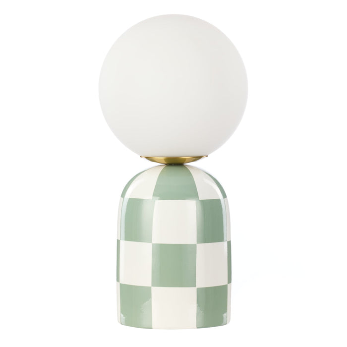 NSIMG-SHA256:1f71e28c8129cba63aae03dc36ae59d2284980134e0b2a19967cf93183bf2624 · Isalbi Emporium Archie Table Lamp Green & White
