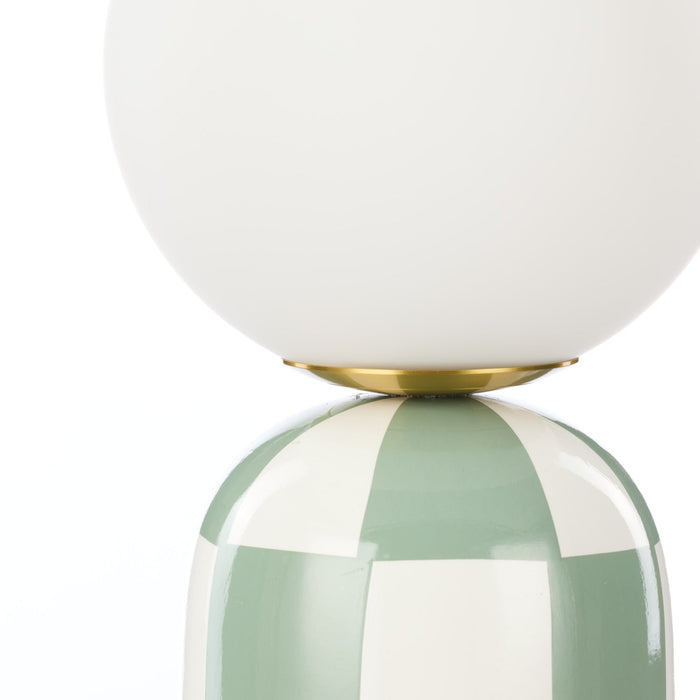 NSIMG-SHA256:0f9fdd5eaaea1220b86ce8ae133157a17c59ccaa87a38fc31b0ae83b834eeca7 · Isalbi Emporium Archie Table Lamp Green & White