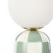 NSIMG-SHA256:0f9fdd5eaaea1220b86ce8ae133157a17c59ccaa87a38fc31b0ae83b834eeca7 · Isalbi Emporium Archie Table Lamp Green & White