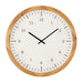 NSIMG-SHA256:2250782dd6f8068d90f9c911a2b4d25548d6edb11246d9fda6eeb0600aeaecc1 · Isalbi Amalfi Wycombe Wall Clock White & Natural