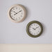 NSIMG-SHA256:ae5af2baef8233d90e0596135419031e54c43fed008bffb06d2eafae6560a805 · Isalbi Society Home Marlow Wall Clock White & Cream