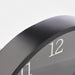NSIMG-SHA256:0b6bc49904c021434bddfc3c779ea63ba5aec99c7cf63d61f7bc44c995fdc237 · Isalbi Amalfi Ramsey Wall Clock Black
