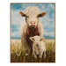 NSIMG-SHA256:56f35b5f20d6c302261fd0a12c3640ae7b52ecc4cc13cd8dc2ec92ba80c74d6b · Isalbi Amalfi Daisy Hand Painted Wall Art Multi-Coloured