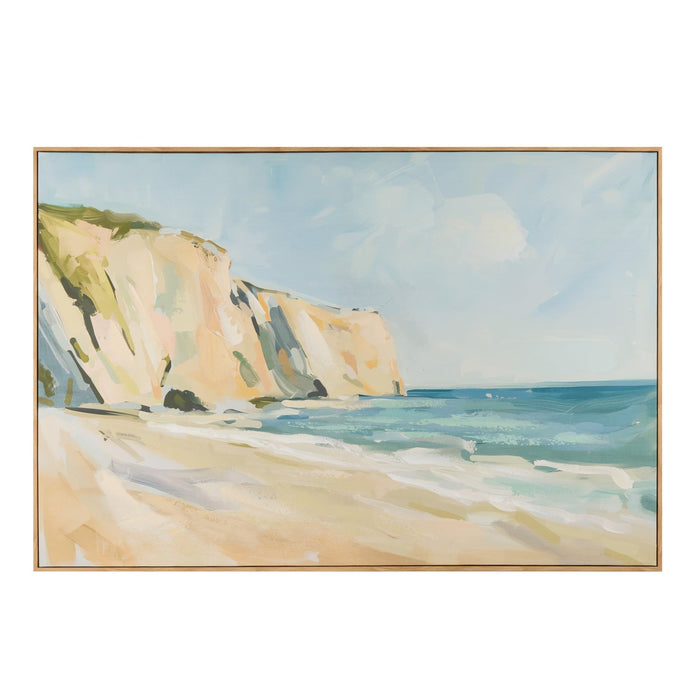 NSIMG-SHA256:b76ef0e2eccfac9328266ee496e67b0e3927e08ec7d6776aecb6d7054cba80bb · Isalbi Amalfi Carmel Hand Painted Wall Art Blue & Natural