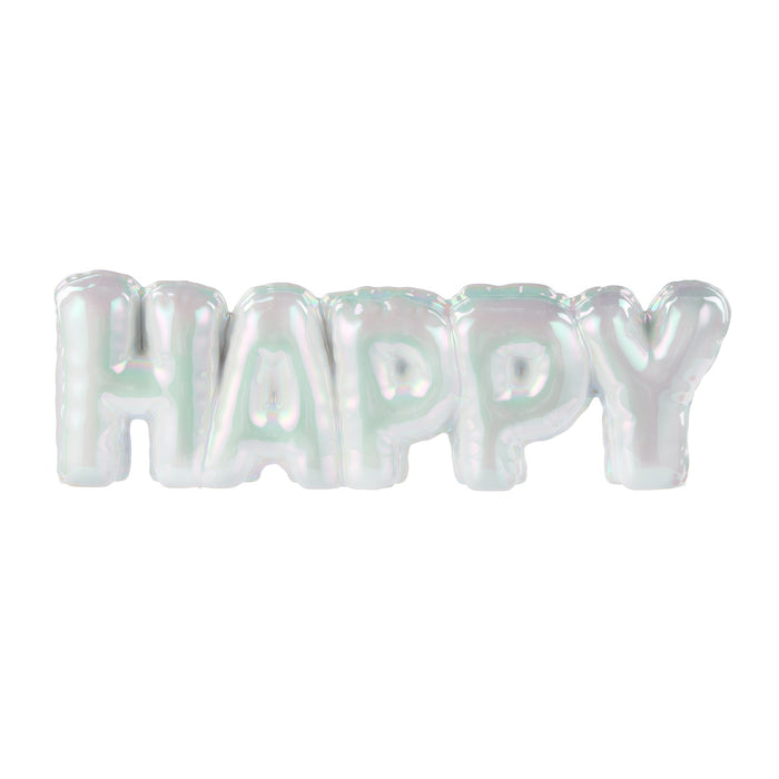 NSIMG-SHA256:25b699fb414bec9a8d5fc0fe68e9af5b4208adc2a29d9d37d415d160d6d8dcf3 · Isalbi Emporium Happy Balloon Sculpture Pearlescent