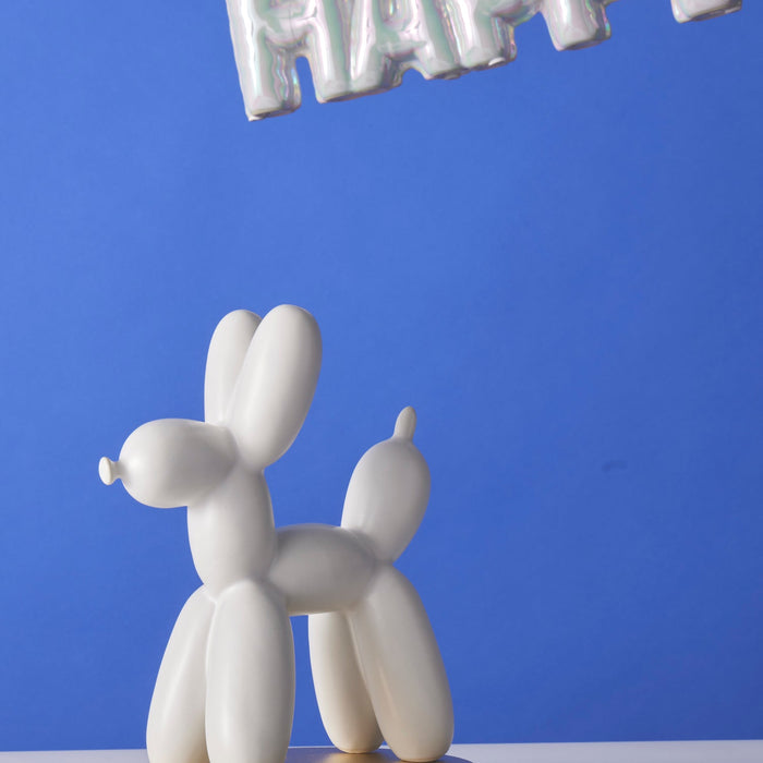 NSIMG-SHA256:8bcf15308930c83de4a7219b59fcad1597599f243c3a849c77f3ae862d60fbe8 · Isalbi Emporium Happy Balloon Sculpture Pearlescent