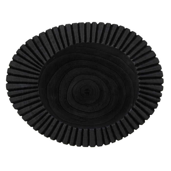 NSIMG-SHA256:aa0bc4b9655f6ffe477bdf6b349a596d36c5e75f3dbbaa8312584bd4de610a08 · Isalbi Amalfi Picton Ribbed Timber Bowl Black