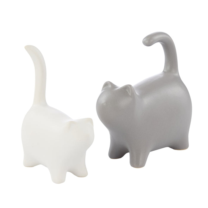 NSIMG-SHA256:76b8f3133222decac7c65856ebbe4e6a05b3b298a13fbbbd469795d38e436af4 · Isalbi Emporium Mama Cat Sculpture Grey