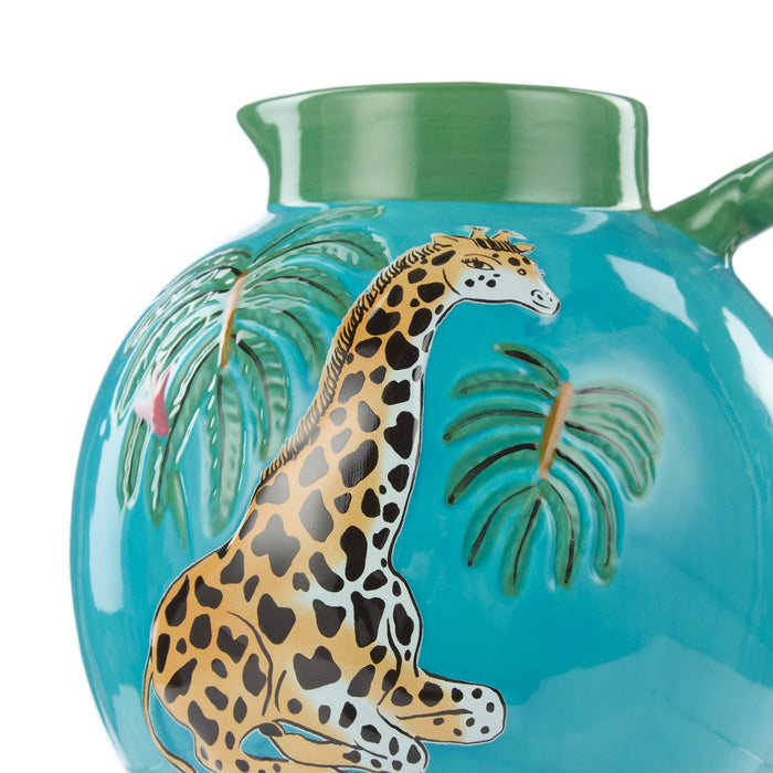 NSIMG-SHA256:6810eb8b71327470f57ef72525cc771c9907a1b8a8cbe7a7f9225f3f1dc3cd82 · Isalbi Emporium Fuller Green Giraffe Vase Multi-Coloured
