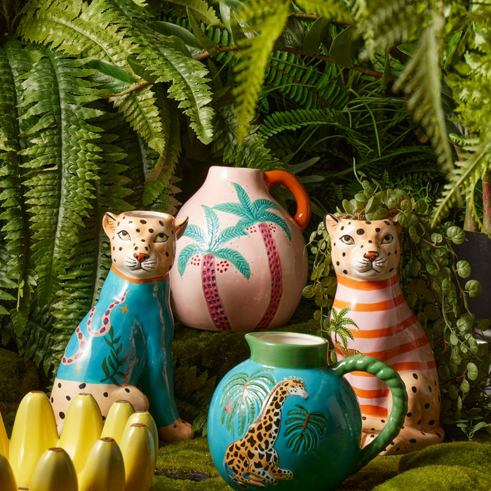 NSIMG-SHA256:c759c94f842af6b4d3eca1e6593a4495704a2295c71352dc154ea98bb139a5cf · Isalbi Emporium Fuller Green Giraffe Vase Multi-Coloured
