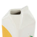 NSIMG-SHA256:a15dcd59a089520346ac0dec9a62b05135ae52a945cf8175cf4fc56080712ce4 · Isalbi Emporium Lewis Ceramic Carton Vessel Lemon Multi-Coloured