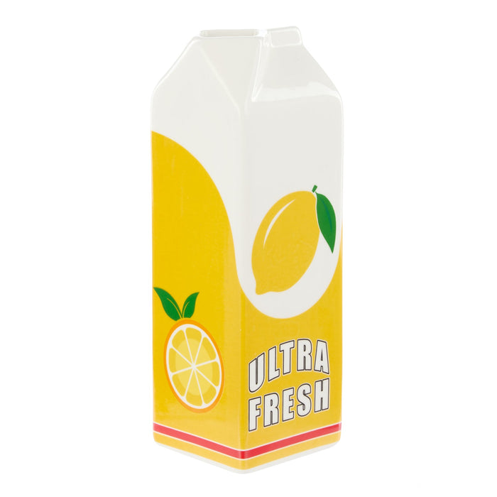 NSIMG-SHA256:ad5c985f66bca82636e701bdbcb1a3e142368cd41f04b01883835a64770db7fa · Isalbi Emporium Lewis Ceramic Carton Vessel Lemon Multi-Coloured