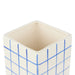 NSIMG-SHA256:8490d9585109839fa431bc83a1537233bbca6f9bfeb1529731967a4c79f621d3 · Isalbi Emporium Lulu Collection Grid Vase Square Blue