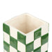 NSIMG-SHA256:bdc0e1e505364b666726e42eb61ebb676c20dc777da2f2451344bb6060427a25 · Isalbi Emporium Lulu Collection Check Vase Square Green