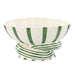 NSIMG-SHA256:a96fc0207c0f9d721b70afeefb4de777ea7615e1f07e01b64f452c622a0097db · Isalbi Emporium Lulu Collection Twist Stripe Bowl Green