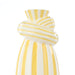 NSIMG-SHA256:052eb143ee6631c96aba1b8f27641f429e645f6115f7ec5d38485d41a73cd2e9 · Isalbi Emporium Lulu Collection Twist Stripe Vase Yellow